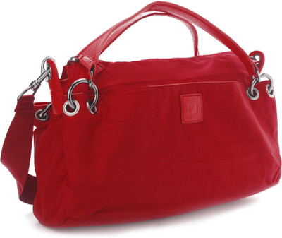 

Fastrack Women Casual Red PU Sling Bag