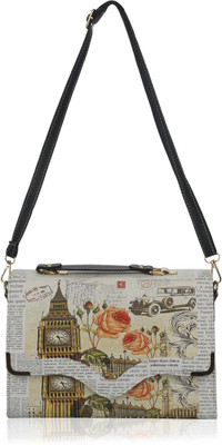 

Dezire fashion Girls Casual Multicolor Leatherette Messenger Bag