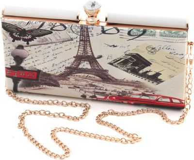 

Foolzy Women Multicolor Leatherette Sling Bag