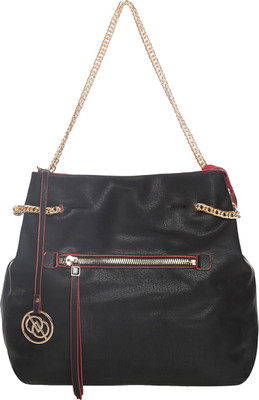 

Elespry Women Black, Red PU Sling Bag