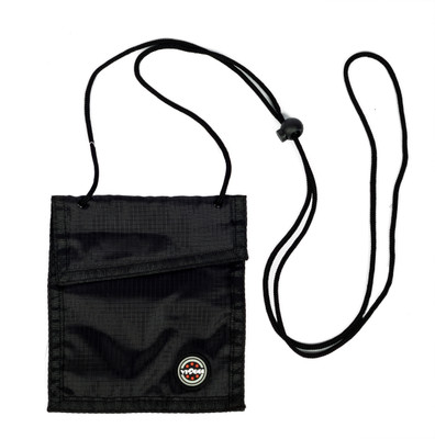 

VIAGGI Men Casual Black Polyester Sling Bag