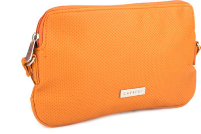 Caprese Women Casual Orange Sling Bag