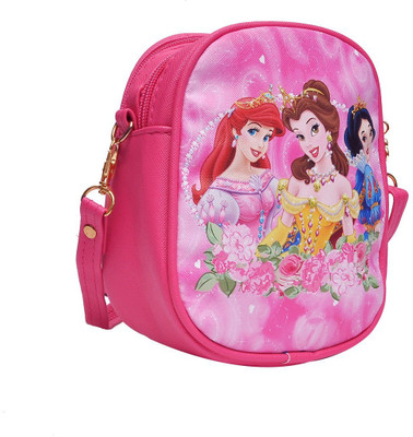 

Hawai Girls Casual Pink PU Sling Bag