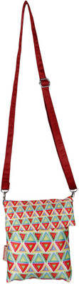 

Nostaljia Women Casual Multicolor Polyester Sling Bag