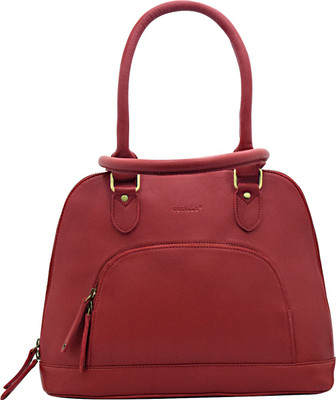 

Cecille Women Casual Red Genuine Leather Sling Bag
