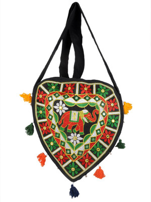 

Ratash.com Women Casual Multicolor Cotton Shoulder Bag