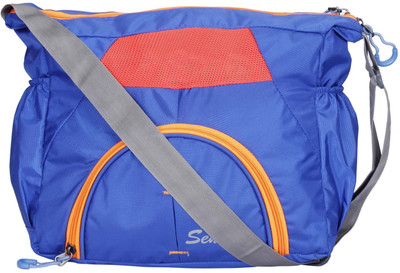 

Sensor Men & Women Casual Blue Nylon Shoulder Bag