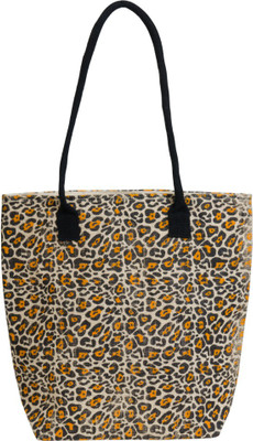 

Allure Design Women Casual Khaki Jute Shoulder Bag