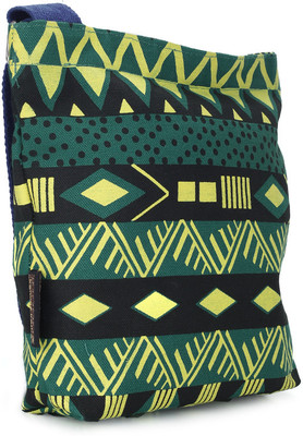 

Kanvas Katha Women Casual Multicolor Canvas Sling Bag