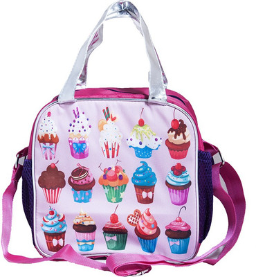 

Lill Pumpkins Boys & Girls Casual Pink Leatherette Tote