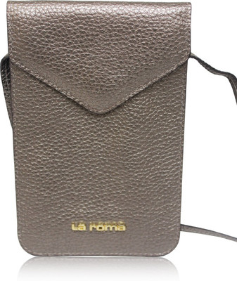 

La Roma Women Casual Beige Genuine Leather Sling Bag