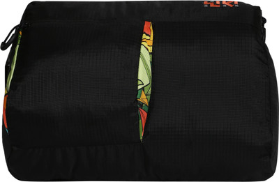 

Wildcraft Women Casual Black Polyester Sling Bag