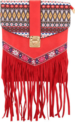 

CREATIVE EMBELLISHMENT Girls Casual Multicolor PU Sling Bag