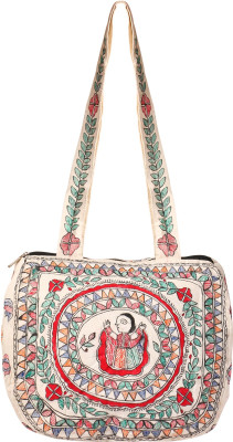 

iMithila Women Casual Multicolor Cotton Shoulder Bag