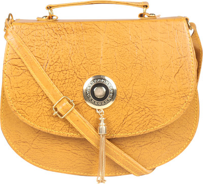 

Marie Girls Evening/Party Tan PU Sling Bag