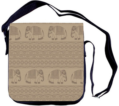 

Shaildha Women Casual Multicolor Canvas Sling Bag