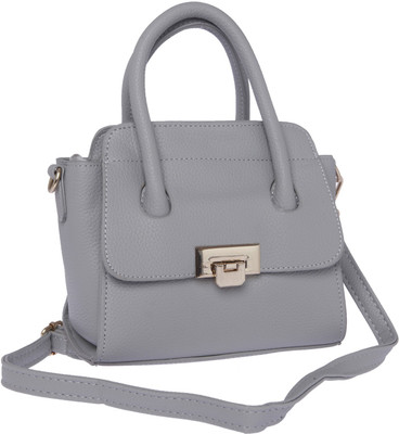 Fur Jaden Women Formal Grey PU Sling Bag