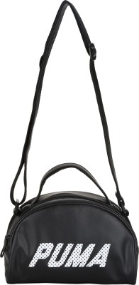 

Puma Women Casual Black PU Sling Bag