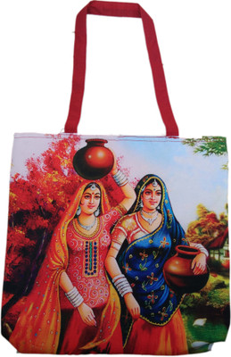 

PoojaJCollection Girls Casual Multicolor Canvas, Silk Shoulder Bag