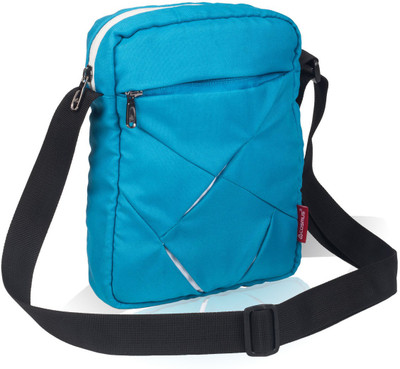 

Cosmus Men Casual Blue Polyester Sling Bag