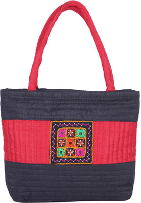 

Cratly Women Casual Multicolor Silk Shoulder Bag