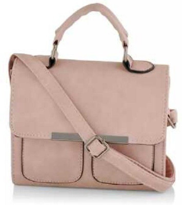 

Vogice Women Casual Tan PU Sling Bag