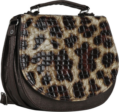 

Color Cocktail Women Casual Black PU Sling Bag