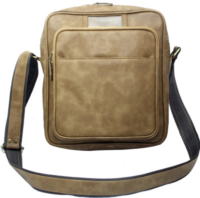 

Nappastore Men Casual Tan Leatherette Sling Bag