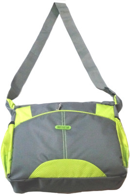 

Navigator Boys & Girls Casual Grey, Green Polyester Sling Bag, Green;grey