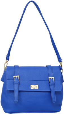 

Heels & Handles Women Casual Multicolor PU Sling Bag