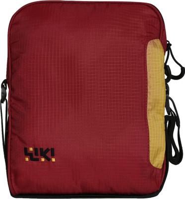 

Wildcraft Women Casual Red Nylon Sling Bag