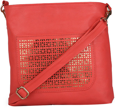 

Arfafashions Sling Bag(Red)