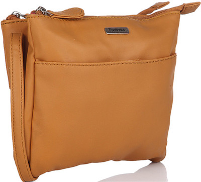 

Peperone Women Casual Brown PU Sling Bag