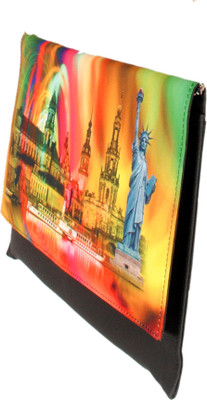 

Arti Women Casual Multicolor Rexine Sling Bag
