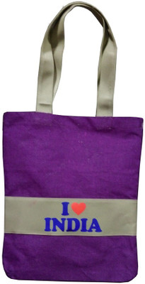 

LEAF Girls Casual Purple Canvas Sling Bag