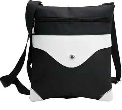 

ShoppingFeast Women Casual White Flex Sling Bag