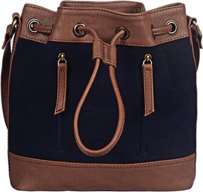 

Bagsy Malone Women Casual Brown PU Sling Bag