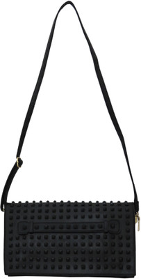 

Heels & Handles Women Casual Multicolor PU Sling Bag