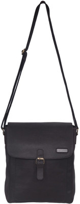 

Justanned Men Casual Genuine Leather Sling Bag