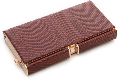 

Foolzy Women Casual Brown Leatherette Sling Bag