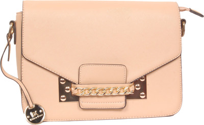 

Diana Korr Women Casual Beige PU Sling Bag