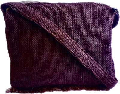 

AUK Boys & Girls Casual Brown Jute Sling Bag