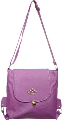 

MOOI-ZAK Women Casual Purple PU Sling Bag