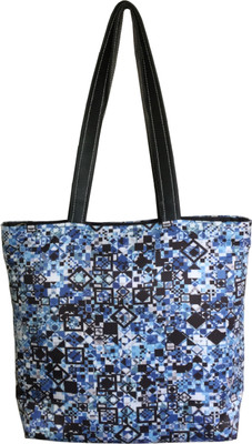 

Lushomes Women Casual Multicolor Polyester Tote