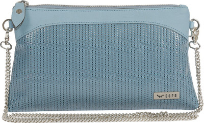 

Bern Women Casual Blue PU Sling Bag
