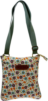 

Arpera Girls Casual Multicolor Canvas Sling Bag