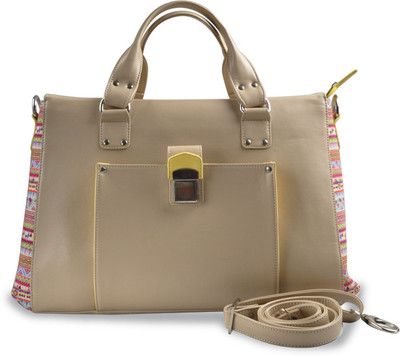 

Zaera Women Formal Beige PU Sling Bag