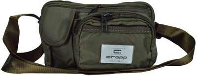 

Cropp Men & Women Casual Brown Nylon Sling Bag