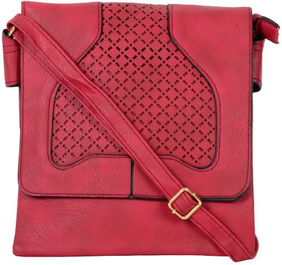 

Sri Women Casual Multicolor PU Sling Bag