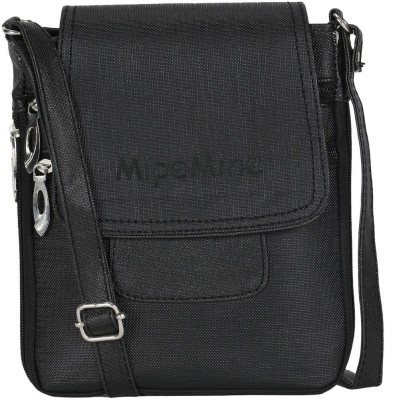 

Mipemine Girls Casual Black Polyester Sling Bag